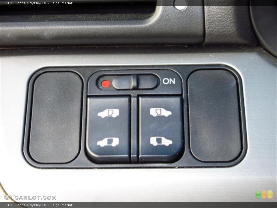 Beige Interior Controls for the 2010 Honda Odyssey EX #78068736