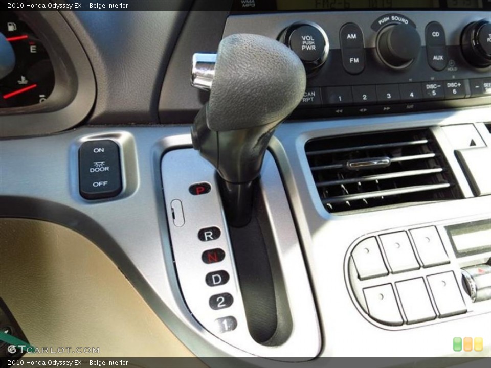 Beige Interior Transmission for the 2010 Honda Odyssey EX #78068806