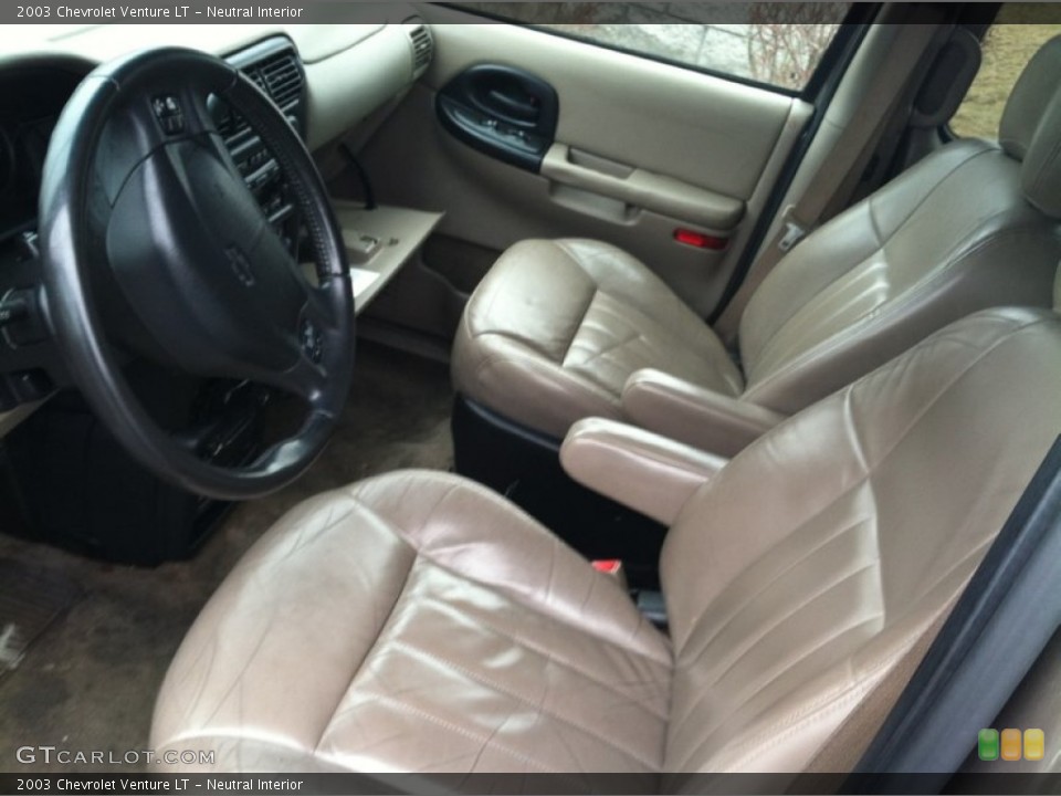 Neutral 2003 Chevrolet Venture Interiors