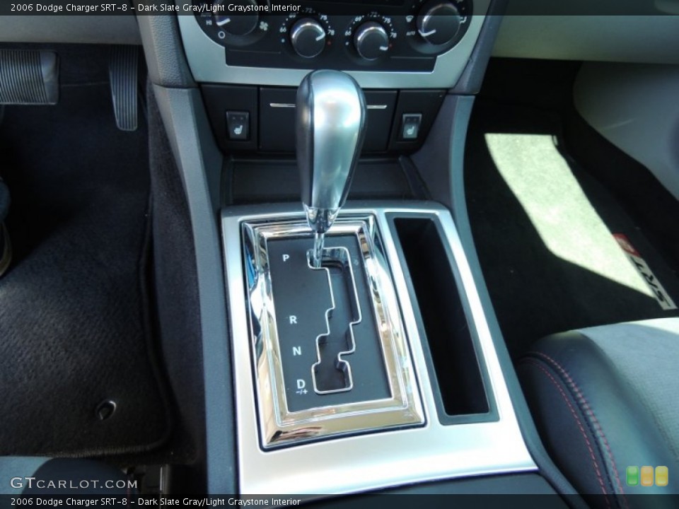 Dark Slate Gray/Light Graystone Interior Transmission for the 2006 Dodge Charger SRT-8 #78070728