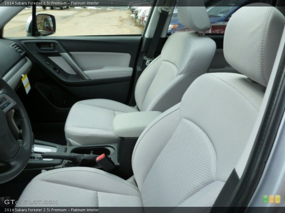 Platinum Interior Photo for the 2014 Subaru Forester 2.5i Premium #78077048