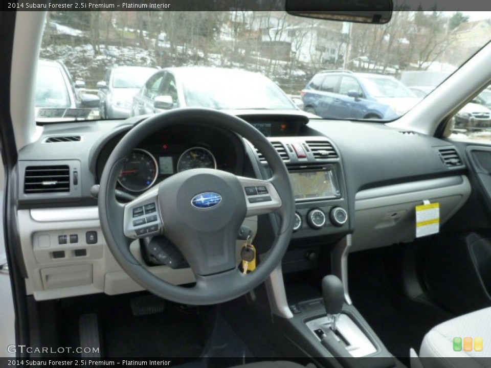 Platinum Interior Dashboard for the 2014 Subaru Forester 2.5i Premium #78077093