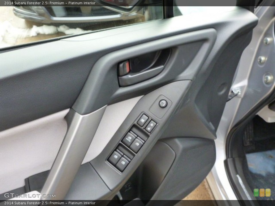 Platinum Interior Door Panel for the 2014 Subaru Forester 2.5i Premium #78077130