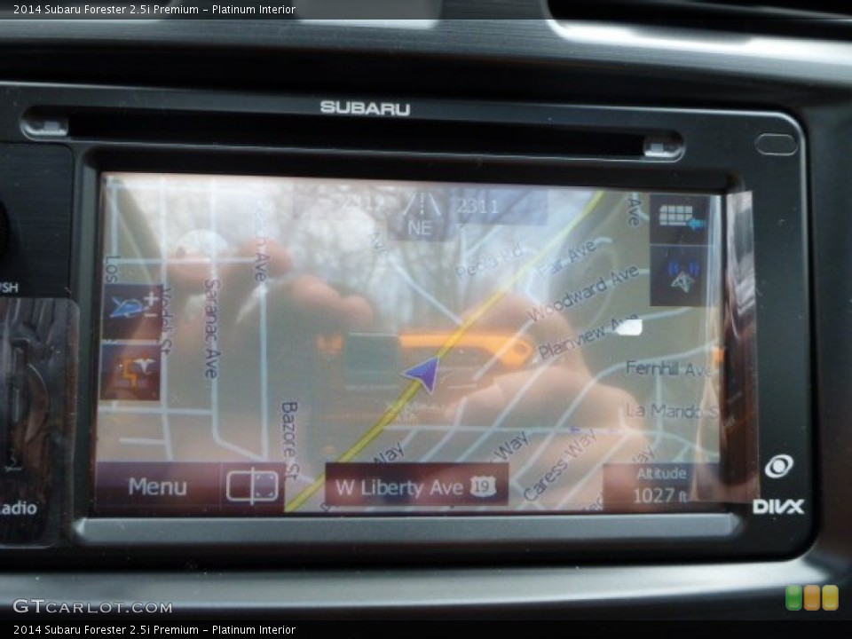 Platinum Interior Navigation for the 2014 Subaru Forester 2.5i Premium #78077197