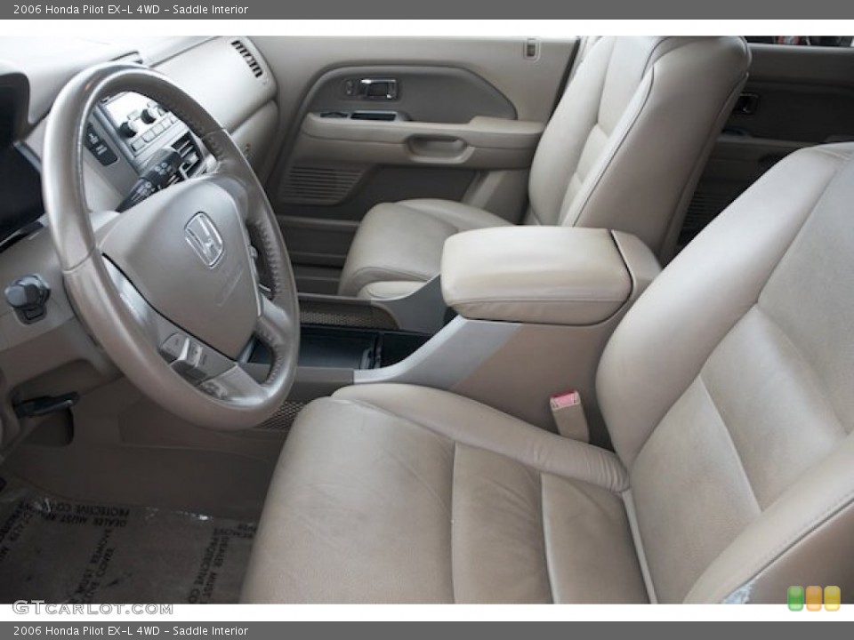 Saddle Interior Photo for the 2006 Honda Pilot EX-L 4WD #78078159