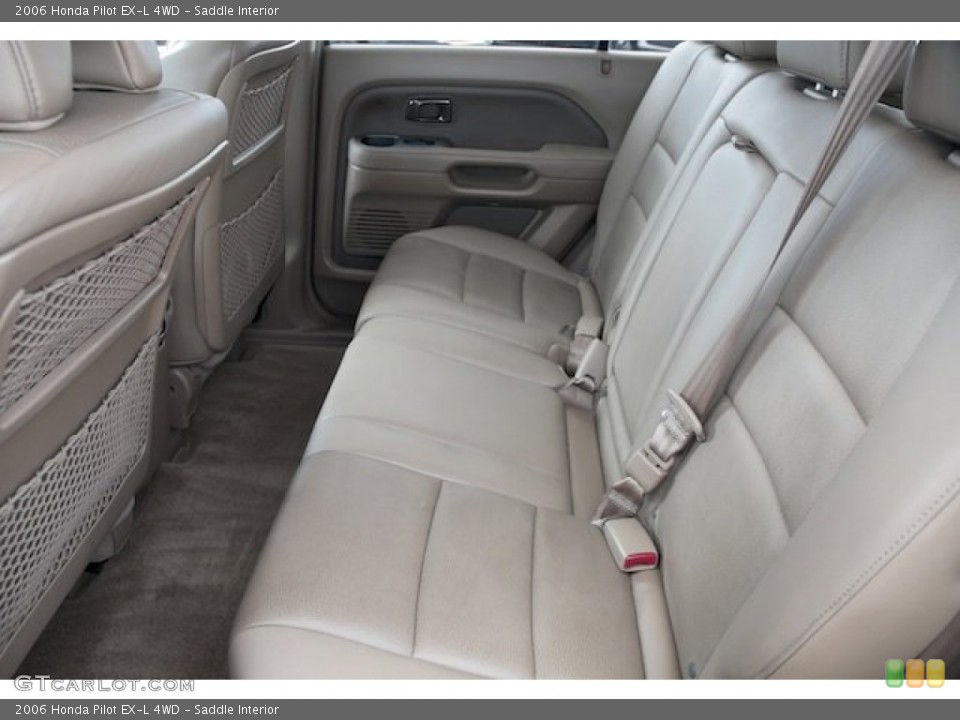 Saddle Interior Rear Seat for the 2006 Honda Pilot EX-L 4WD #78078174