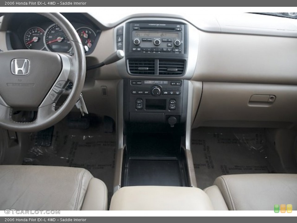 Saddle Interior Dashboard for the 2006 Honda Pilot EX-L 4WD #78078197