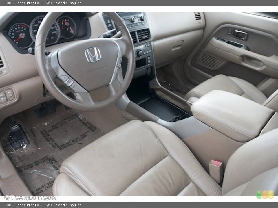 Saddle Interior Prime Interior for the 2006 Honda Pilot EX-L 4WD #78078328