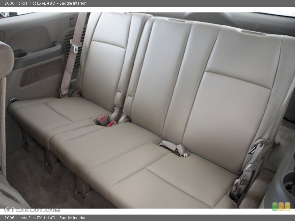 Saddle Interior Rear Seat for the 2006 Honda Pilot EX-L 4WD #78078389