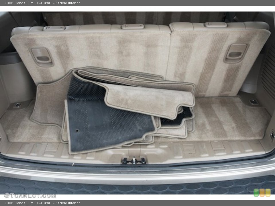 Saddle Interior Trunk for the 2006 Honda Pilot EX-L 4WD #78078571