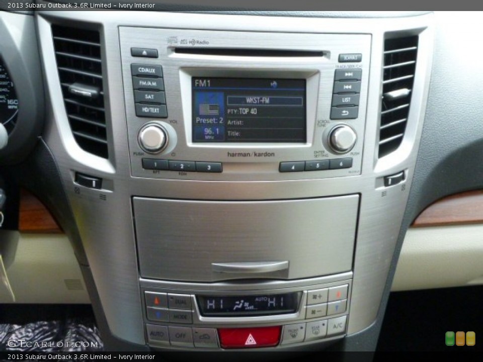 Ivory Interior Controls for the 2013 Subaru Outback 3.6R Limited #78079040