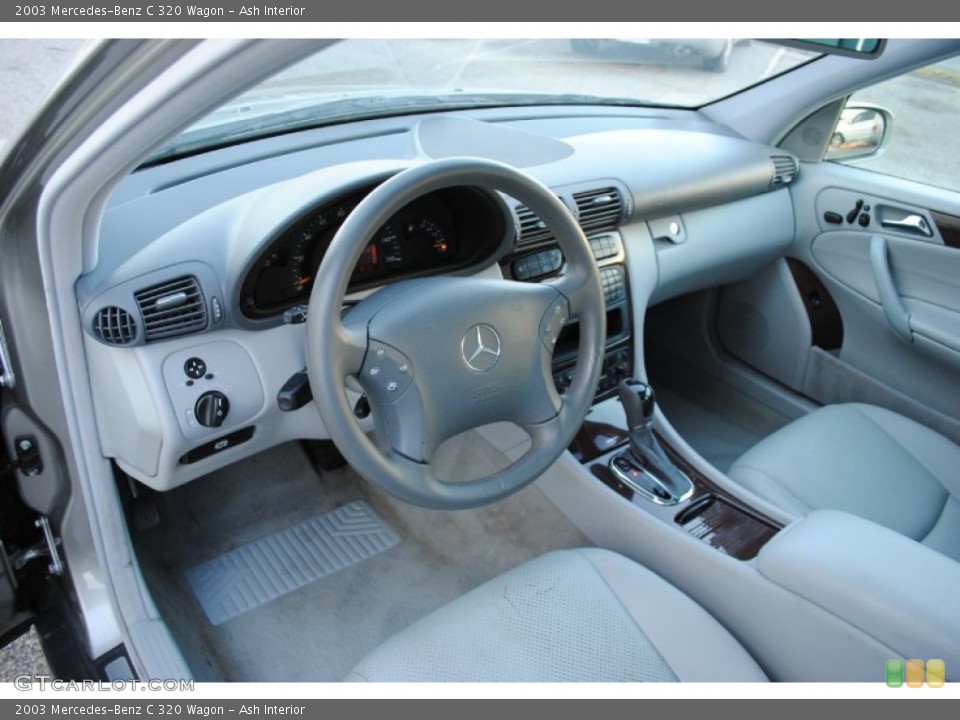 Ash Interior Prime Interior for the 2003 Mercedes-Benz C 320 Wagon #78079305