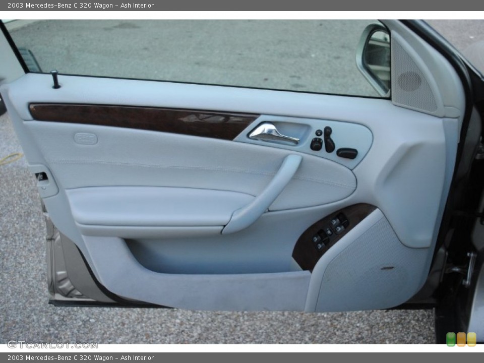 Ash Interior Door Panel for the 2003 Mercedes-Benz C 320 Wagon #78079328