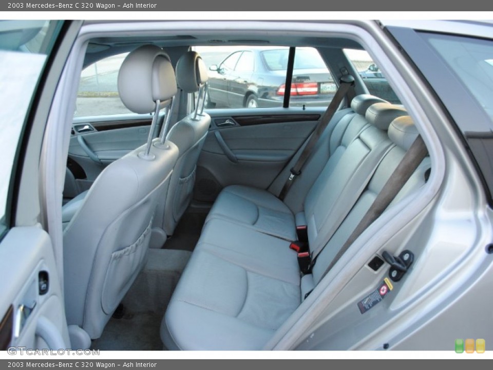 Ash Interior Rear Seat for the 2003 Mercedes-Benz C 320 Wagon #78079408