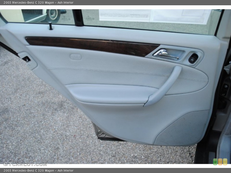 Ash Interior Door Panel for the 2003 Mercedes-Benz C 320 Wagon #78079436