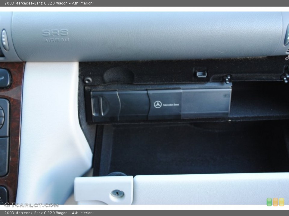 Ash Interior Audio System for the 2003 Mercedes-Benz C 320 Wagon #78079517