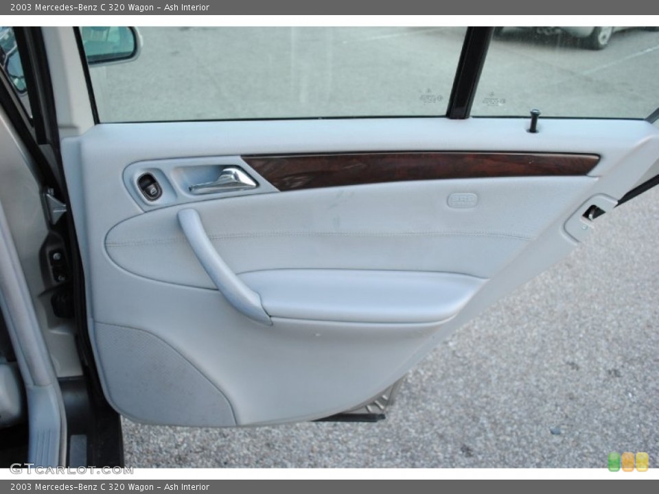 Ash Interior Door Panel for the 2003 Mercedes-Benz C 320 Wagon #78079537