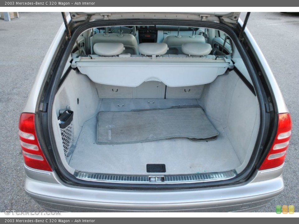Ash Interior Trunk for the 2003 Mercedes-Benz C 320 Wagon #78079556