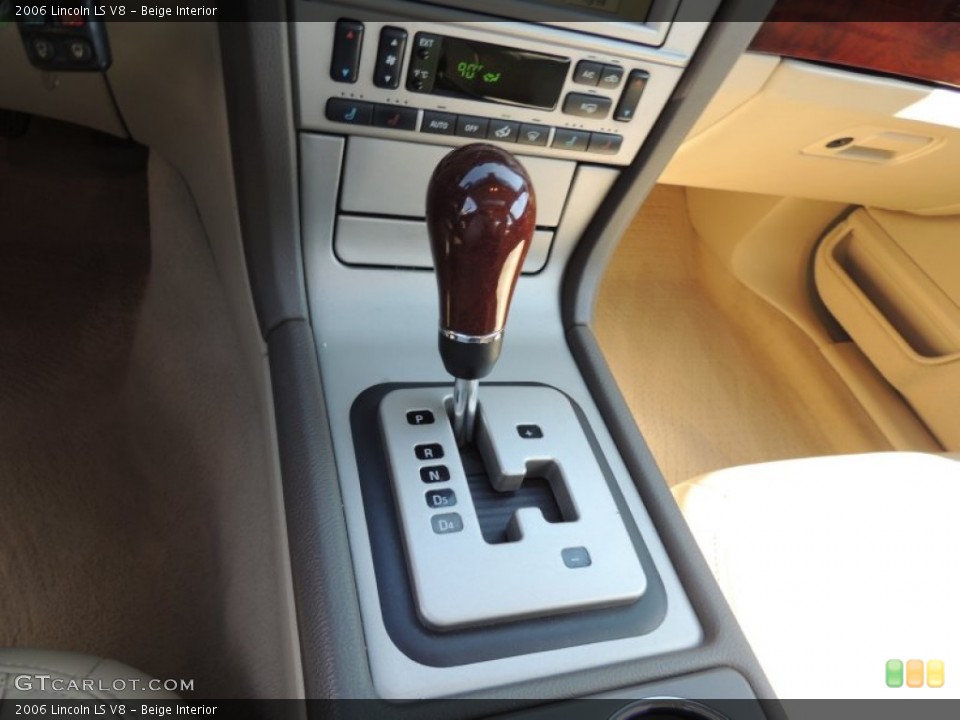 Beige Interior Transmission for the 2006 Lincoln LS V8 #78080029