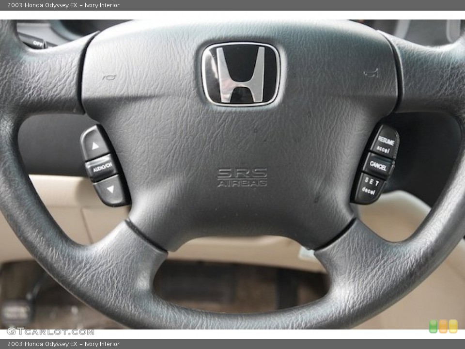 Ivory Interior Controls for the 2003 Honda Odyssey EX #78080030