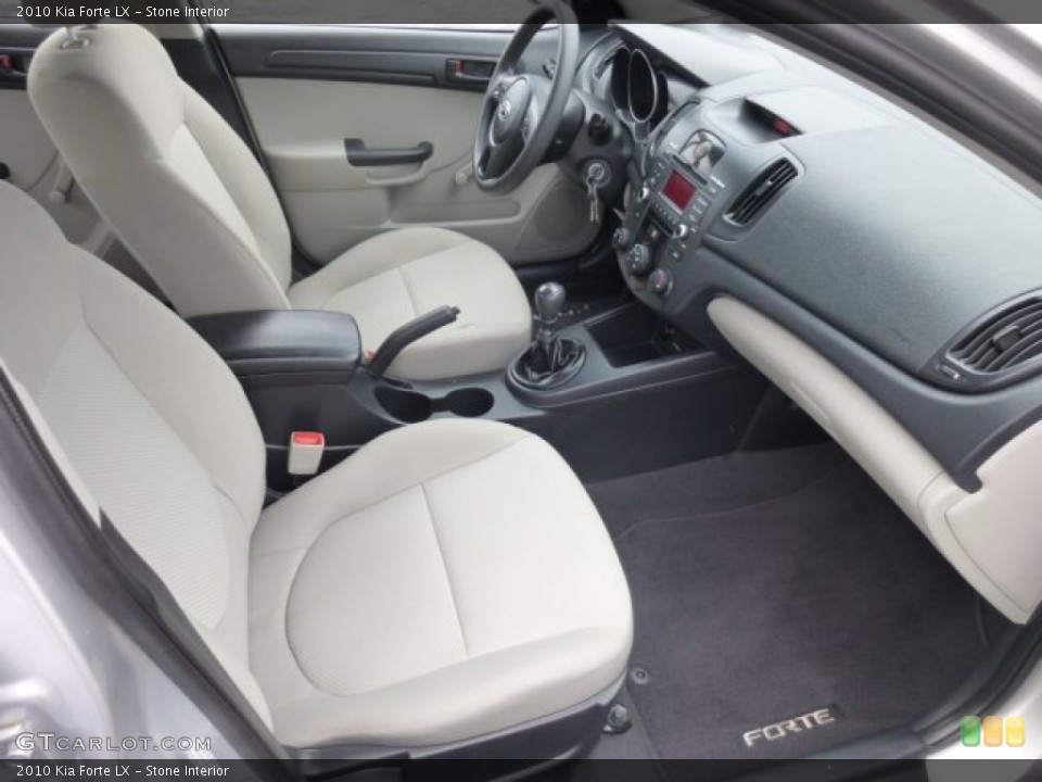 Stone Interior Photo for the 2010 Kia Forte LX #78080729