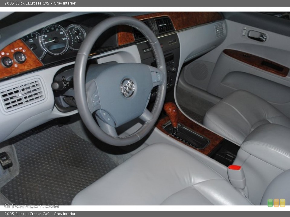 Gray Interior Prime Interior for the 2005 Buick LaCrosse CXS #78081116