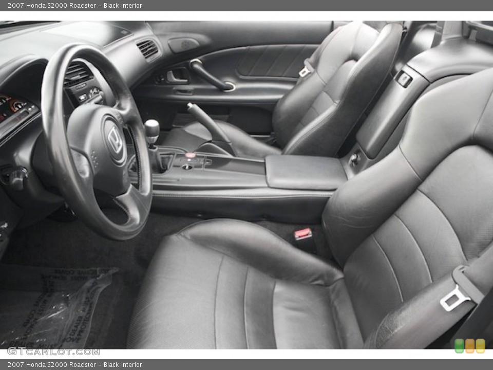 Black Interior Photo for the 2007 Honda S2000 Roadster #78081346