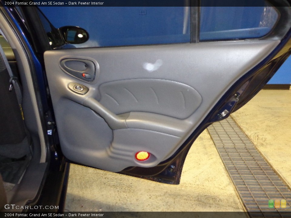 Dark Pewter Interior Door Panel for the 2004 Pontiac Grand Am SE Sedan #78081521