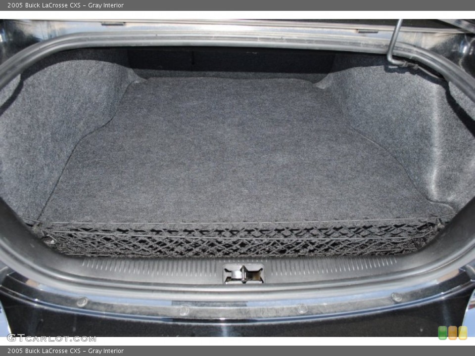Gray Interior Trunk for the 2005 Buick LaCrosse CXS #78081638