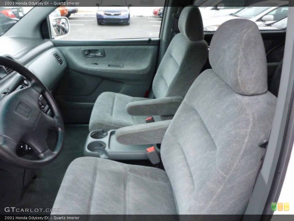 Quartz Interior Front Seat for the 2001 Honda Odyssey EX #78082019