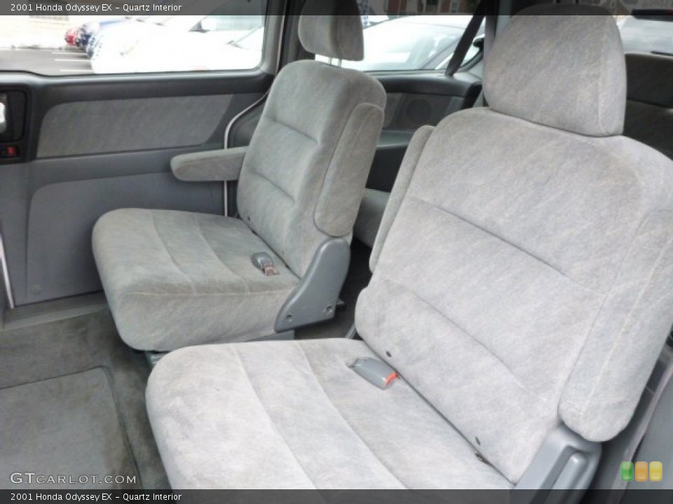 Quartz Interior Rear Seat for the 2001 Honda Odyssey EX #78082043