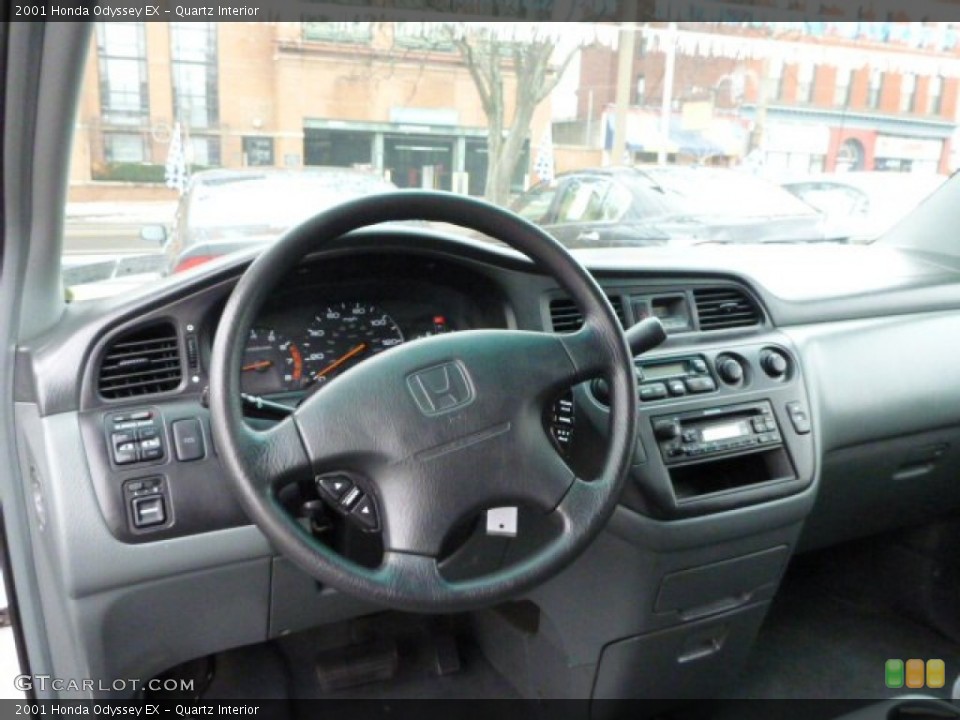 Quartz Interior Dashboard for the 2001 Honda Odyssey EX #78082061