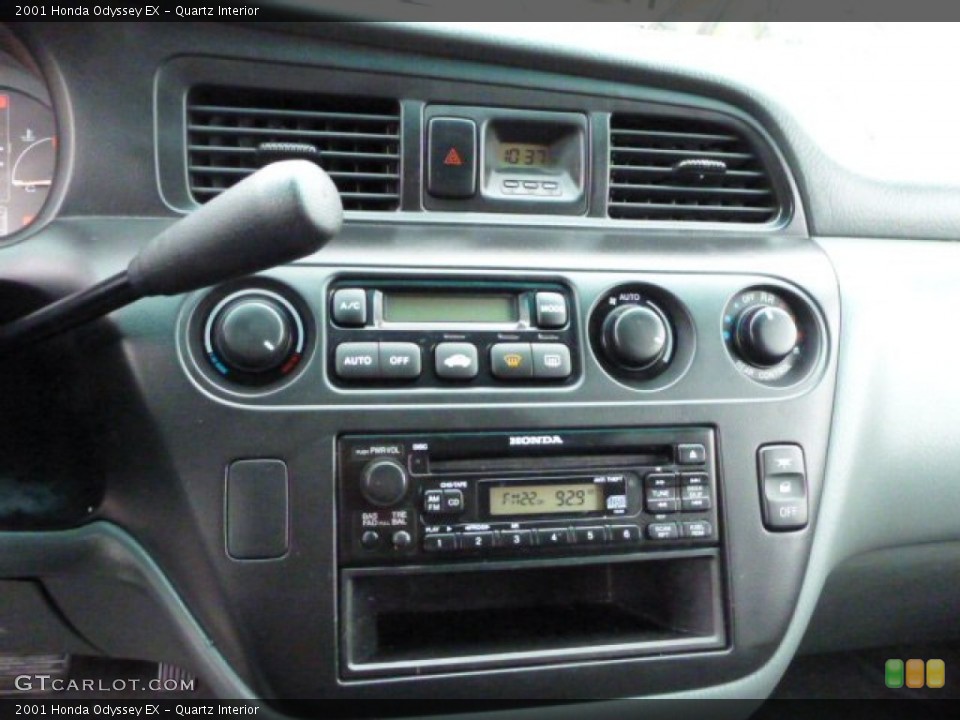 Quartz Interior Controls for the 2001 Honda Odyssey EX #78082135