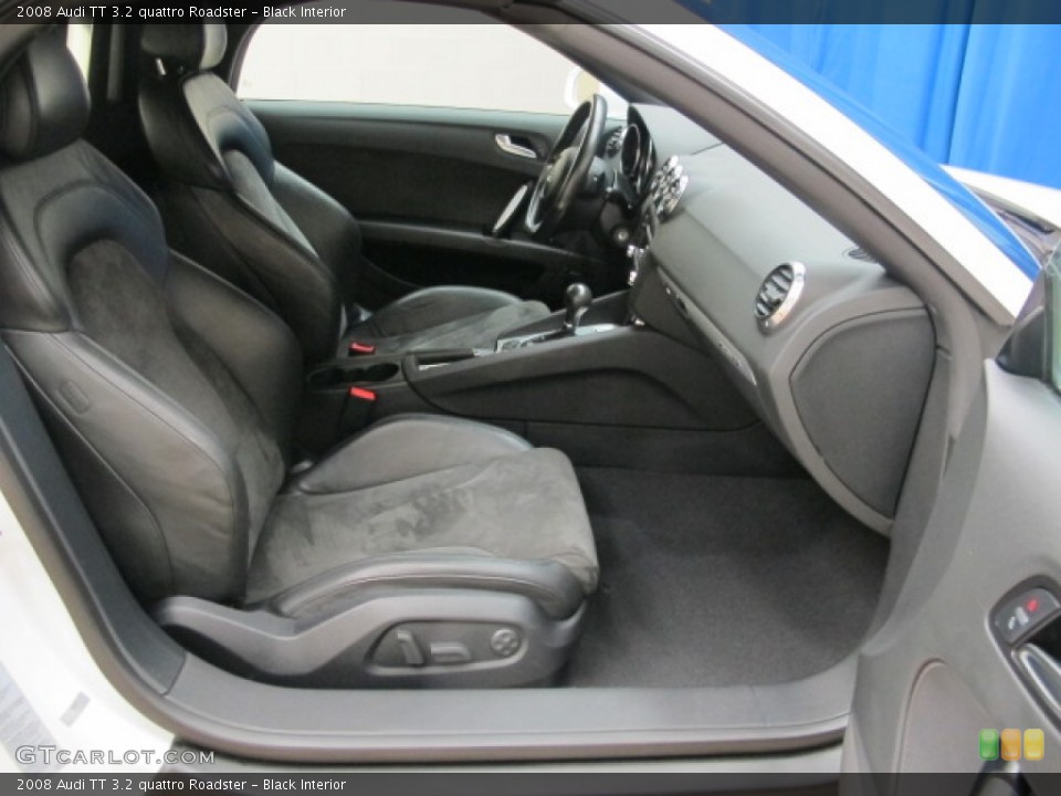 Black Interior Photo for the 2008 Audi TT 3.2 quattro Roadster #78082235