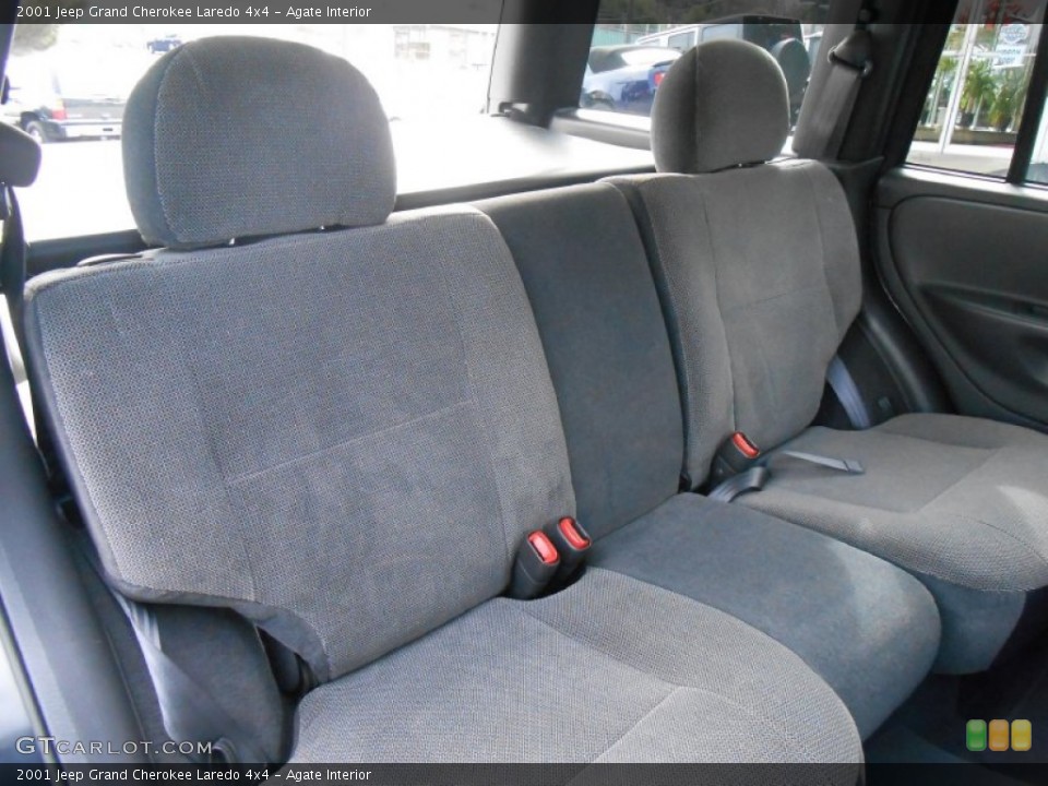 Agate Interior Rear Seat for the 2001 Jeep Grand Cherokee Laredo 4x4 #78082632