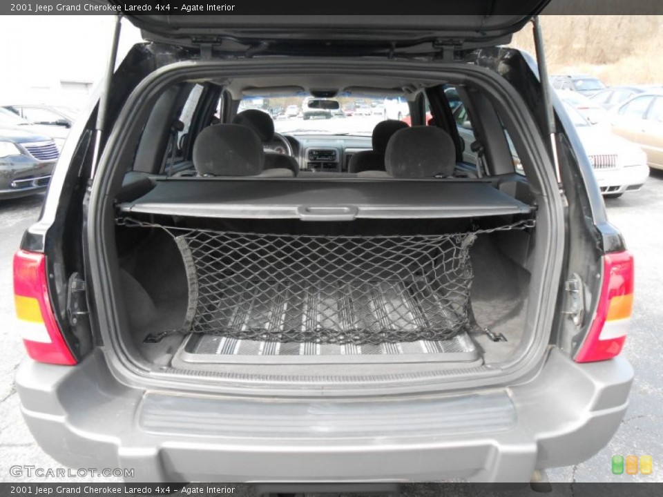Agate Interior Trunk for the 2001 Jeep Grand Cherokee Laredo 4x4 #78082648