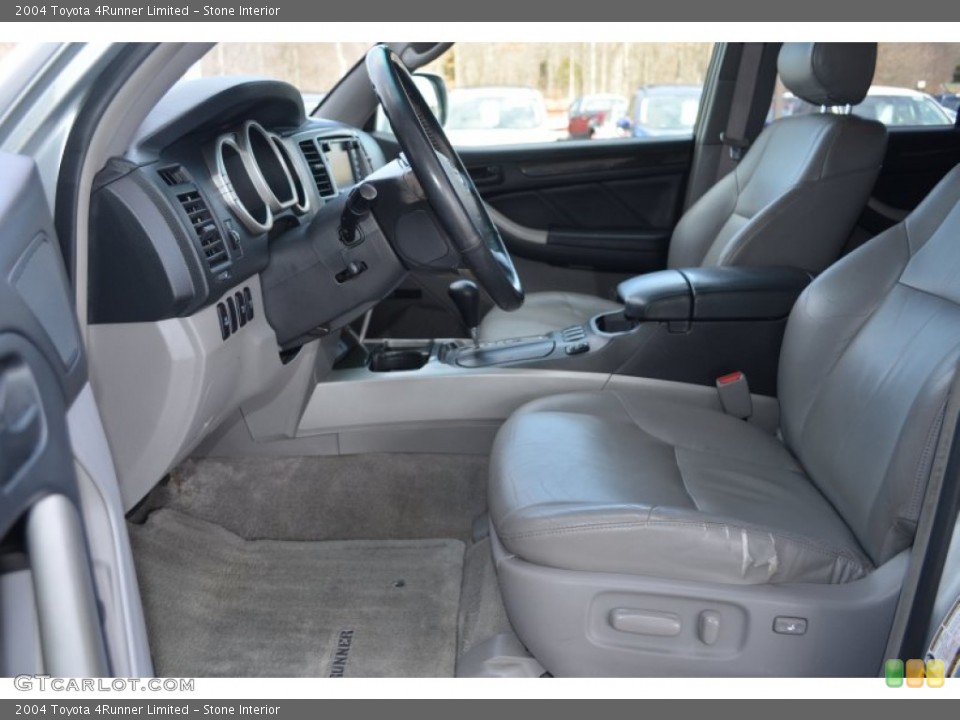 Stone Interior Photo for the 2004 Toyota 4Runner Limited #78083693