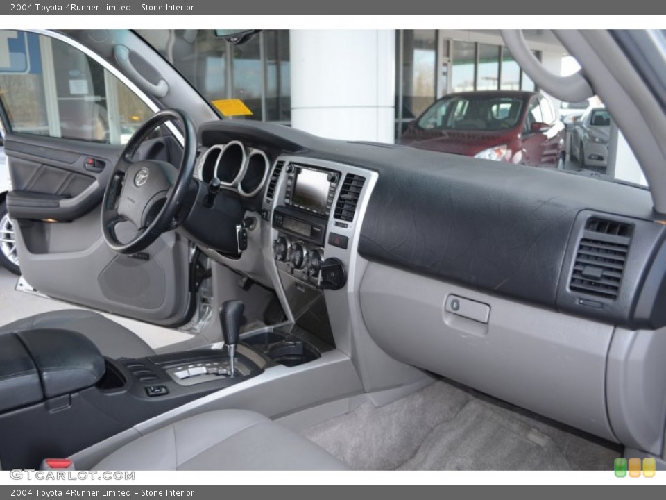 Stone Interior Dashboard for the 2004 Toyota 4Runner Limited #78083825