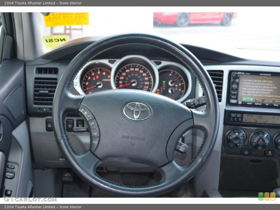 Stone Interior Steering Wheel for the 2004 Toyota 4Runner Limited #78083971