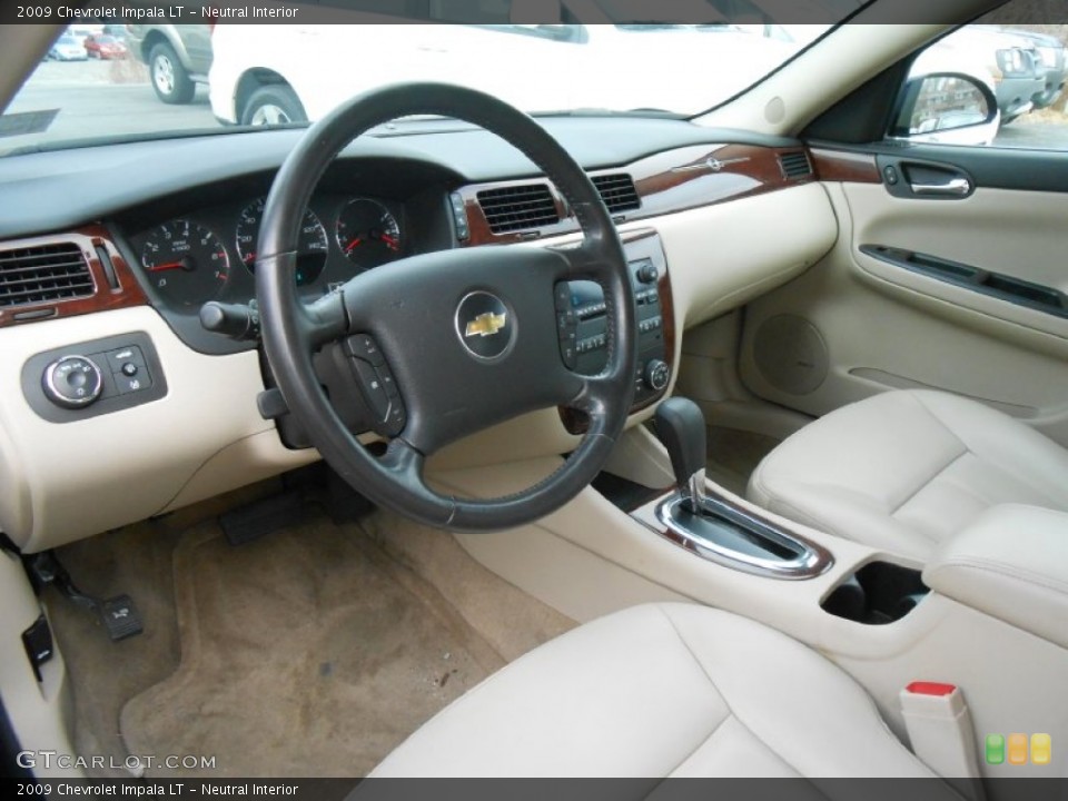 Neutral Interior Prime Interior for the 2009 Chevrolet Impala LT #78084050