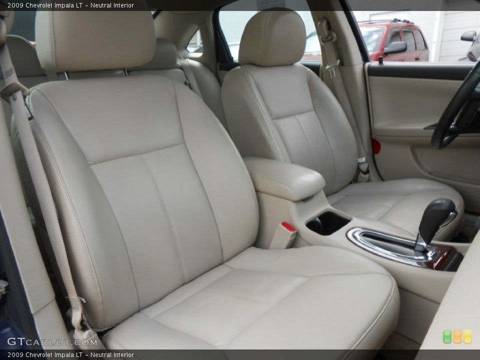 Neutral Interior Front Seat for the 2009 Chevrolet Impala LT #78084196