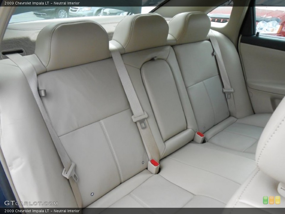 Neutral Interior Rear Seat for the 2009 Chevrolet Impala LT #78084215