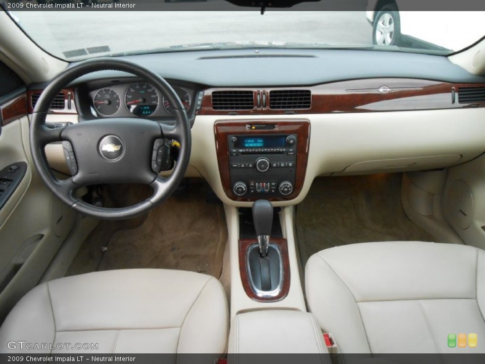 Neutral Interior Dashboard for the 2009 Chevrolet Impala LT #78084267