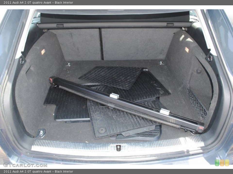 Black Interior Trunk for the 2011 Audi A4 2.0T quattro Avant #78084271