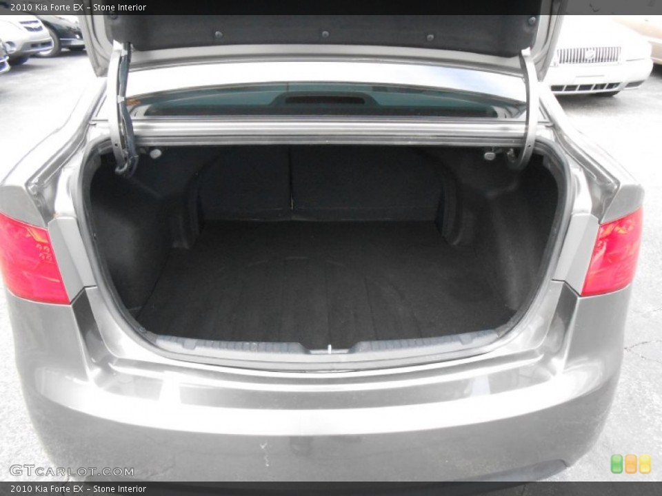 Stone Interior Trunk for the 2010 Kia Forte EX #78084938