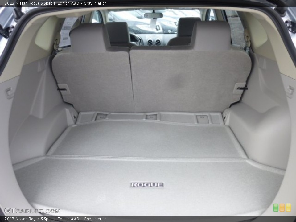 Gray Interior Trunk for the 2013 Nissan Rogue S Special Edition AWD #78087581