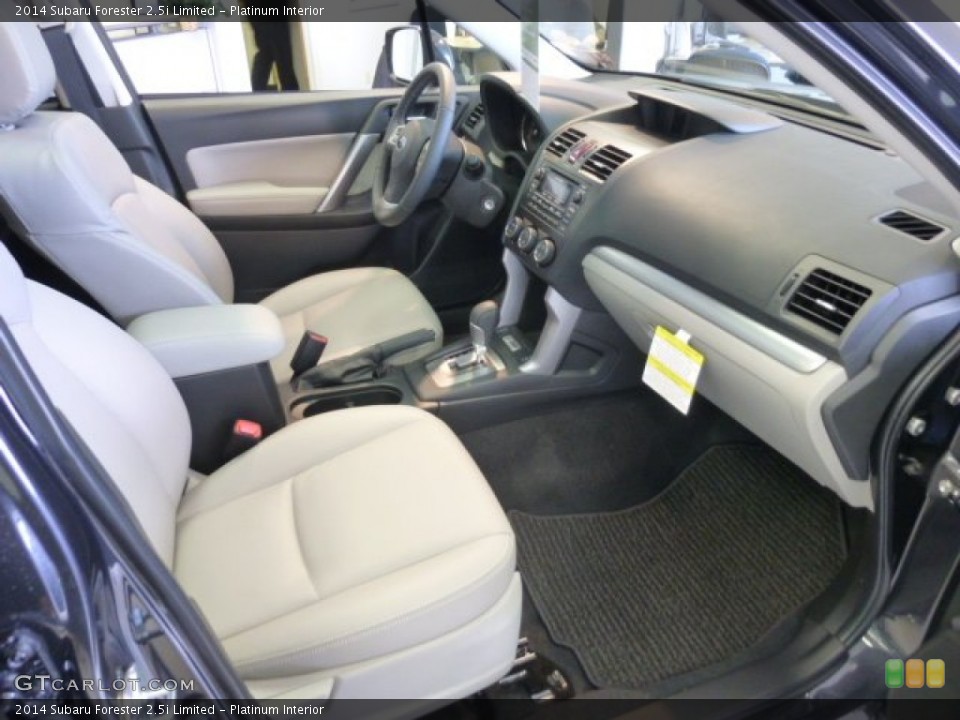 Platinum Interior Photo for the 2014 Subaru Forester 2.5i Limited #78087935