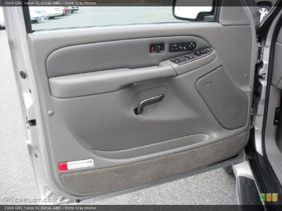 Stone Gray Interior Door Panel for the 2004 GMC Yukon XL Denali AWD #78089525