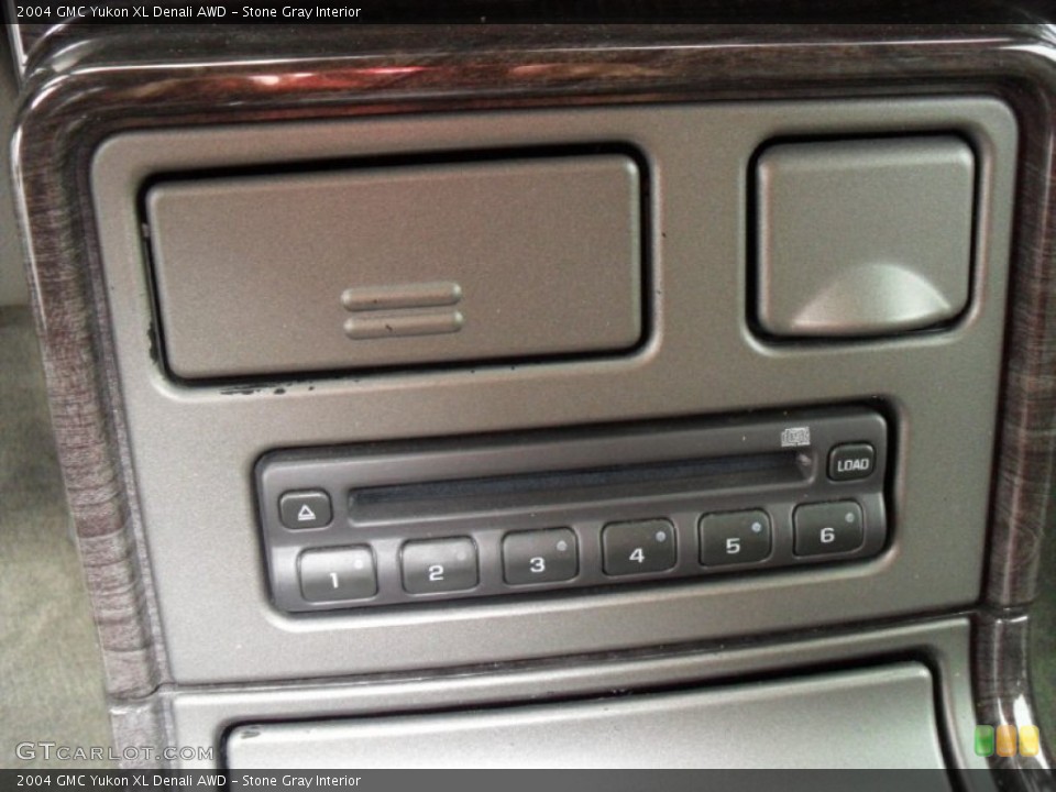 Stone Gray Interior Controls for the 2004 GMC Yukon XL Denali AWD #78089612