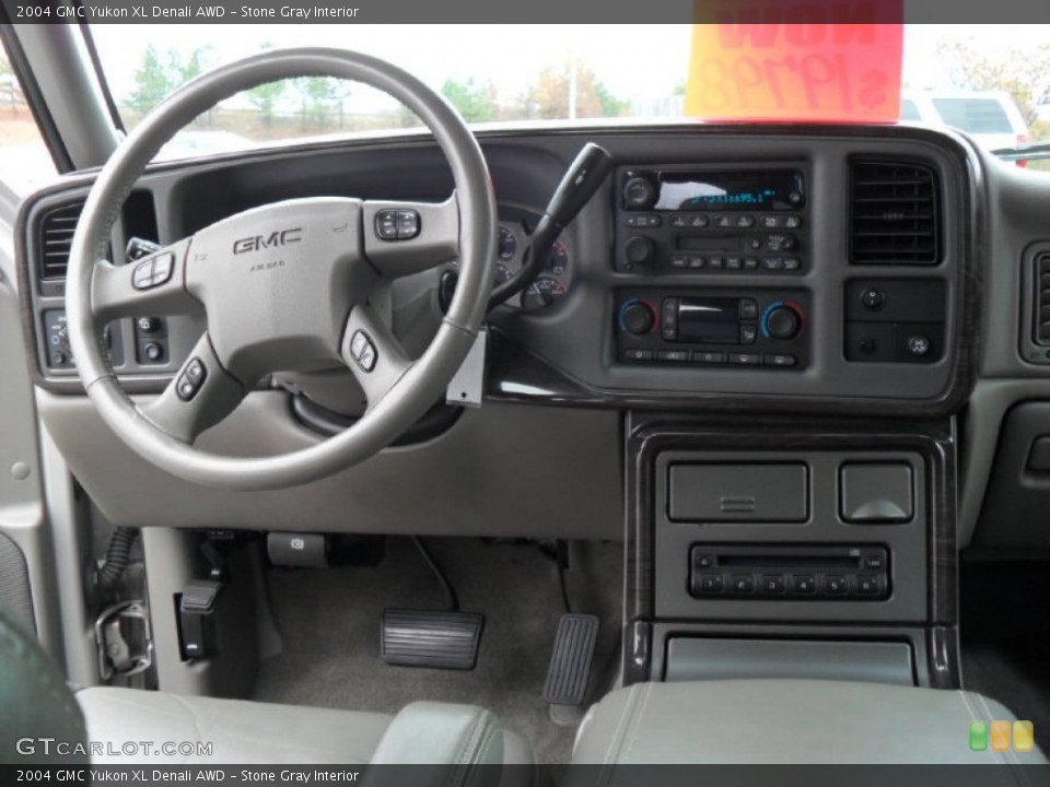 Stone Gray Interior Dashboard for the 2004 GMC Yukon XL Denali AWD #78089777